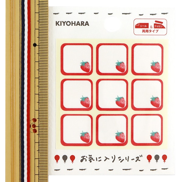 补丁 “最喜欢的系列和铁两个名字标签Ichigo mow819” KIYOHARA