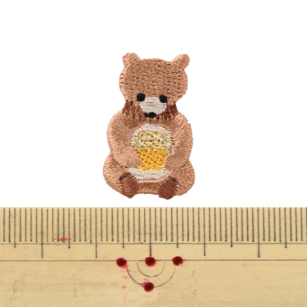 Заплатка "Pepi (Pepi) Applike Bear 0001" Дарума DARUMA Йокота