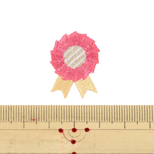 Заплатка "Pepi (Pepi) Applike Medal Pink 0004" Дарума DARUMA Йокота