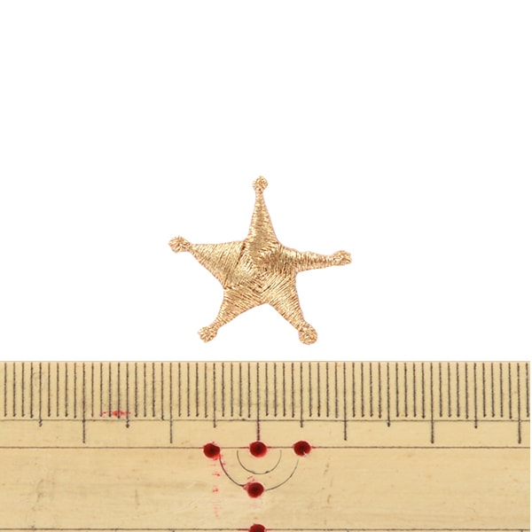 Patch "Pepi (pepi) étoile en forme 006" Daruma DARUMA Yokota