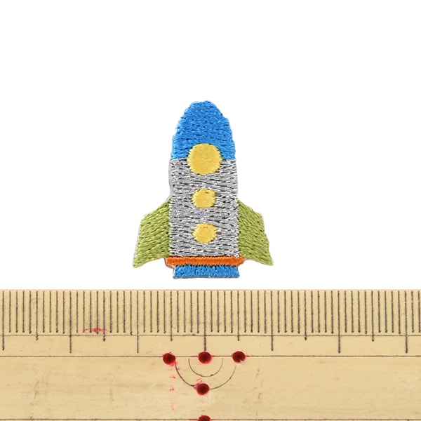 Заплатка "Pepi (Pepi) Applike Rocket 0017" Дарума DARUMA Йокота