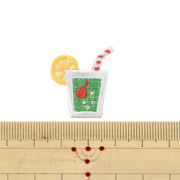 Заплатка "Pepi (Pepi) Applike Melon Soda 0019" Дарума DARUMA Йокота