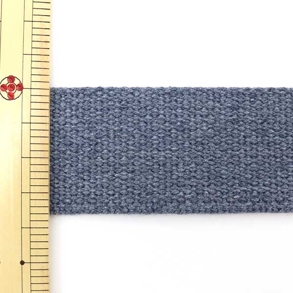 【数量5から】 手芸ブレード 『ビンテージ風テープ 幅約3.8cm ネイビー TPV38-L』 KIYOHARA 清原