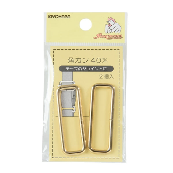 تجهيزات الحرف اليدوية "كاكوكان 4 سم ذهبي حقيقي SUN13-191" SUNCOCCOH Sancoccoh KIYOHARA