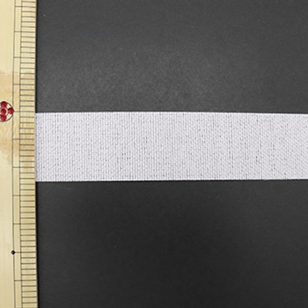 【数量5から】 芯地テープ 『ぴったりインベル 幅2.5cm 白 M2070』