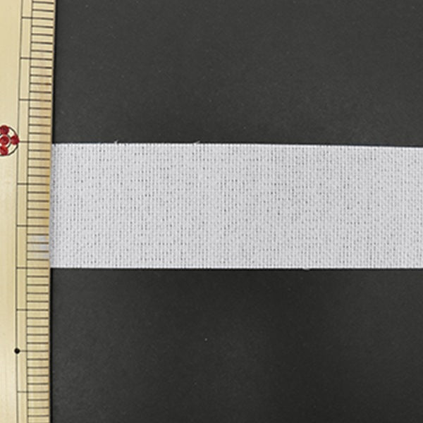 【数量5から】 芯地テープ 『ぴったりインベル 幅3cm 白 M2070』