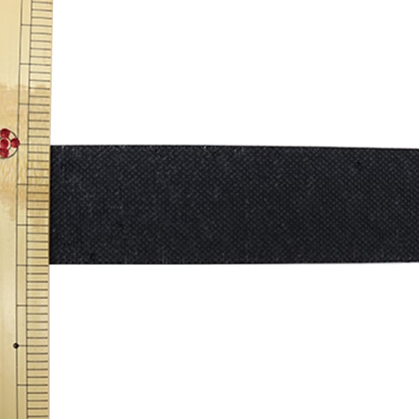 【数量5から】 芯地テープ 『ぴったりインベル 幅3cm 黒 M2070』