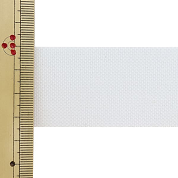 【数量5から】 芯地テープ 『ぴったりインベル 幅3.5cm 白 M2070』