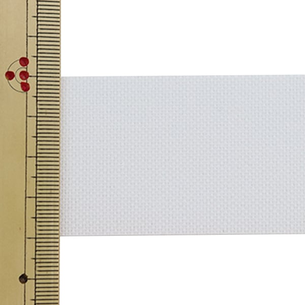 【数量5から】 芯地テープ 『ぴったりインベル 幅4cm 白 M2070』