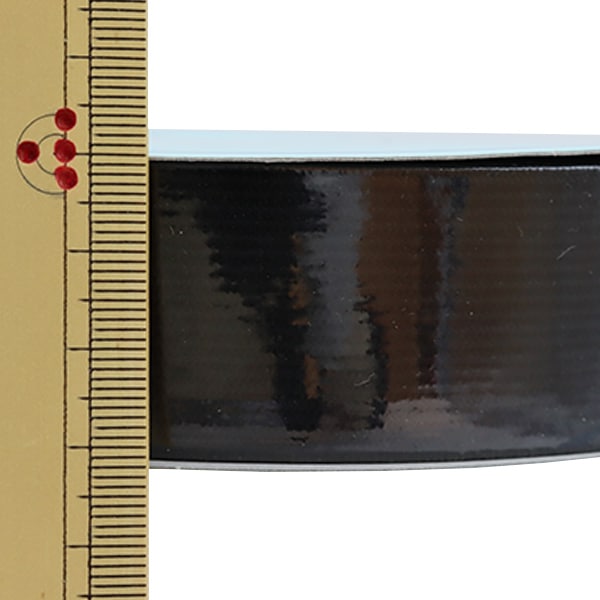 【数量5から】 芯地テープ 『ソフトストレッチベルト 幅3cm 黒 JBG300』