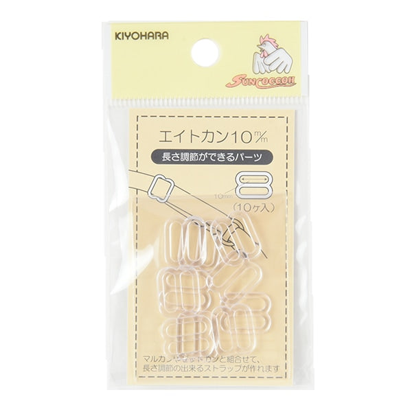 Piezas de la artesanía "Ochocan 1 cm Clear Sun16-116" Sundoccoh Sankokko KIYOHARA