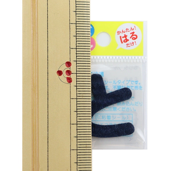 Toppa "Hiragana Moji Seal Navy e E86-86020" Pioneer Pioneer