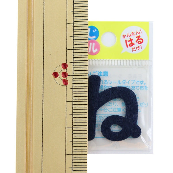 Заплатка "Hiragana Moji Seal Beauty Blue E86-86024" Пионер пионер