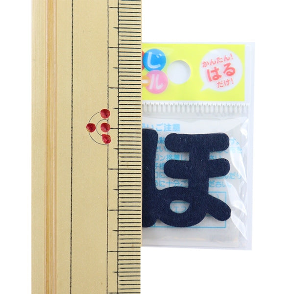 패치 "Hiragana Moji Seal Baisho E86-86030"개척자 개척자