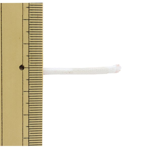 【数量5から】 手芸テープ 『ライクボーンテープ 幅約3mm 白 M303-3』