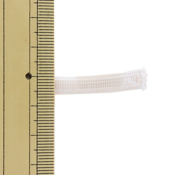 【数量5から】 手芸テープ 『ライクボーンテープ 幅約6mm 白 M306-6』