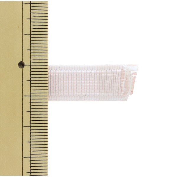 【数量5から】 手芸テープ 『ライクボーンテープ 幅約1.2cm 白 M312-12』