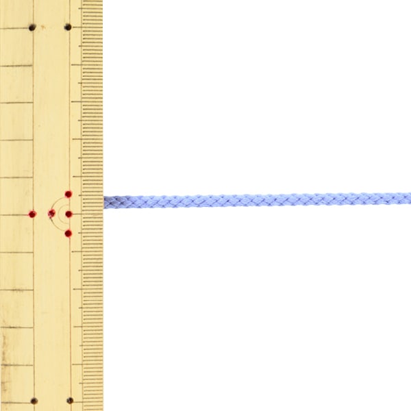 【数量5から】 手芸ひも 『アクリルコード 中 幅約4mm 009番色 A3000』
