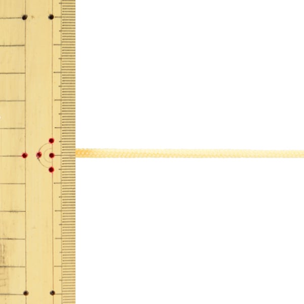 【数量5から】 手芸ひも 『クララコード 細 2番色 KUR2000』