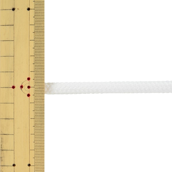 【数量5から】 手芸ひも 『クララコード 太 1番色 KUR5000』
