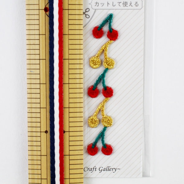 Patch "Mini sceauPatch Cherry WMS-07" KIYOHARA