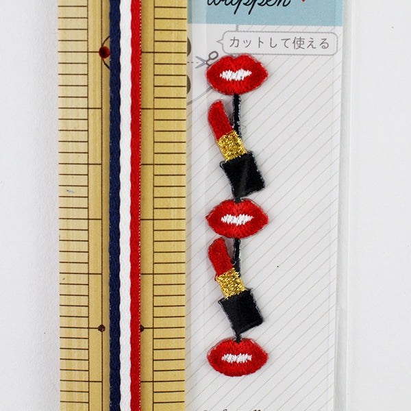 Toppa "Mini sigilloToppa Lip WMS-08" KIYOHARA