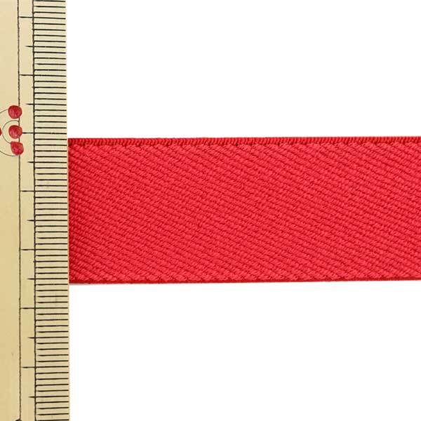 【数量5から】 ゴム 『サスペンダーゴム 2.5cm幅 1番色 MSPG25』