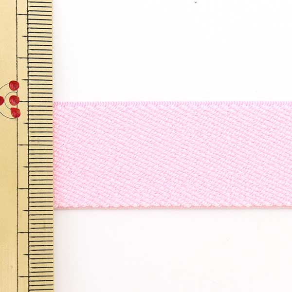 【数量5から】 ゴム 『サスペンダーゴム 2.5cm幅 50番色 MSPG25』