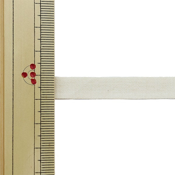 【数量5から】 手芸ブレード 『オーガニックコットン200 幅約9mm 56番色』