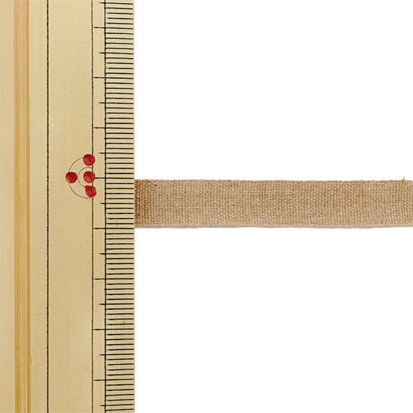 【数量5から】 手芸ブレード 『オーガニックコットン200 幅約9mm 26番色』