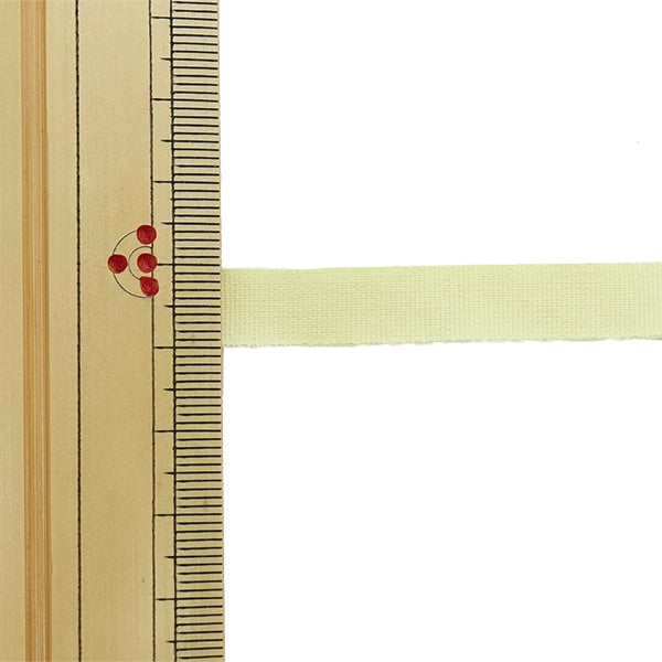 【数量5から】 手芸ブレード 『オーガニックコットン200 幅約9mm 51番色』