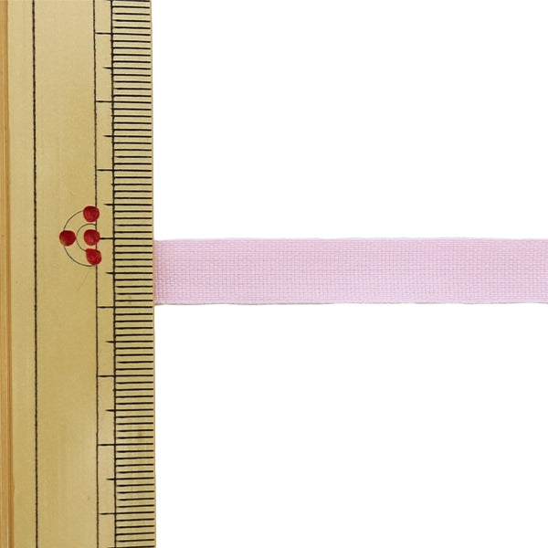 【数量5から】 手芸ブレード 『オーガニックコットン200 幅約9mm 06番色』