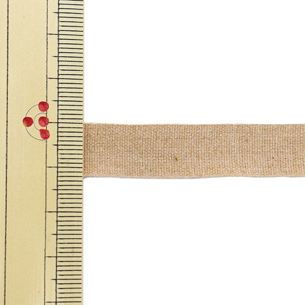 【数量5から】 手芸ブレード 『オーガニックコットン200 幅約1.2cm 26番色』