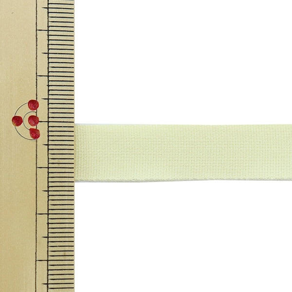 【数量5から】 手芸ブレード 『オーガニックコットン200 幅約1.2cm 51番色』