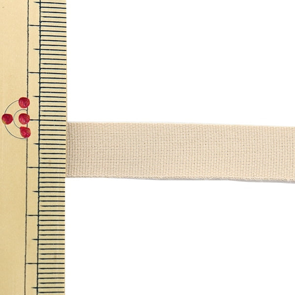 【数量5から】 手芸ブレード 『オーガニックコットン200 幅約1.2cm 23番色』