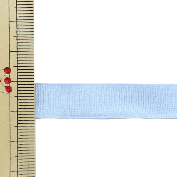 【数量5から】 手芸ブレード 『オーガニックコットン200 幅約1.2cm 10番色』