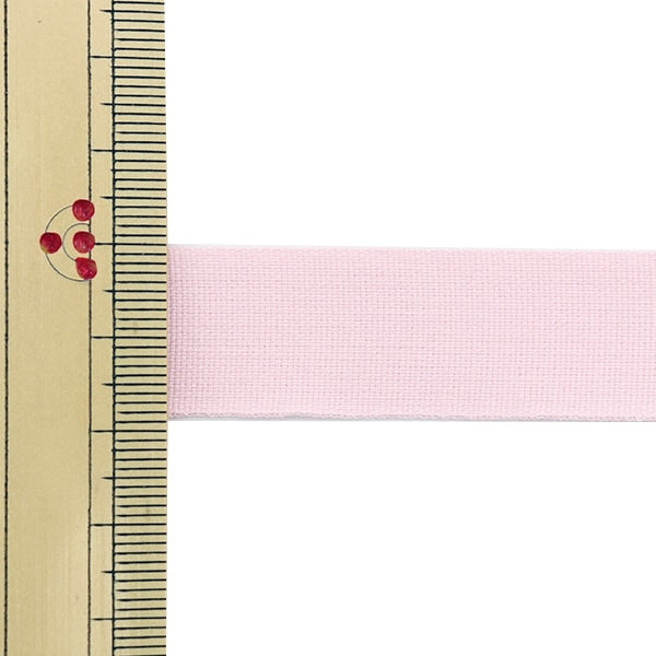 【数量5から】 手芸ブレード 『オーガニックコットン200 幅約1.8cm 06番色』