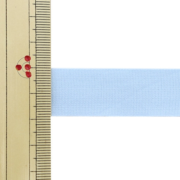 【数量5から】 手芸ブレード 『オーガニックコットン200 幅約1.8cm 10番色』