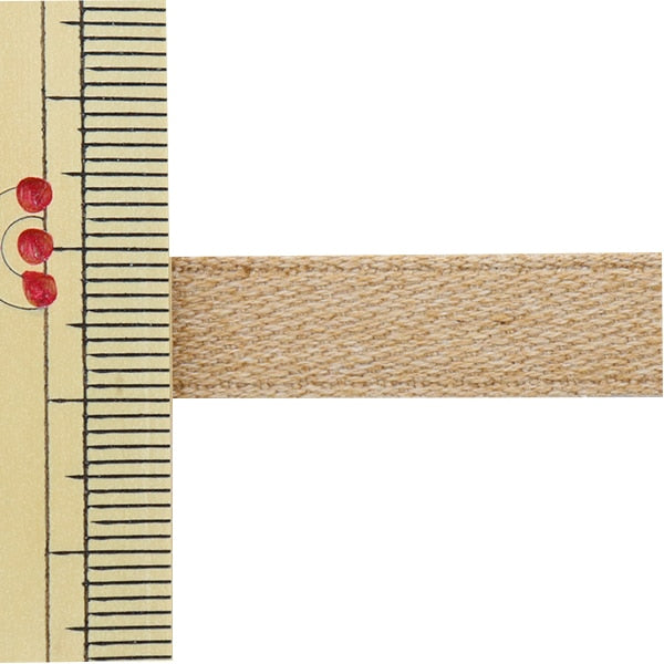 【数量5から】 手芸ブレード 『オーガニックコットン202 幅約1cm 26番色』