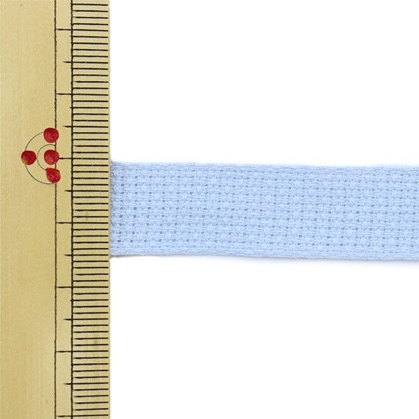 【数量5から】 手芸ブレード 『オーガニックコットン202 幅約1.5cm 10番色』