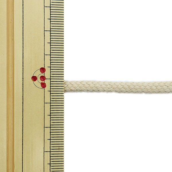 【数量5から】 手芸ブレード 『オーガニックコットン206 幅約5mm 23番色』