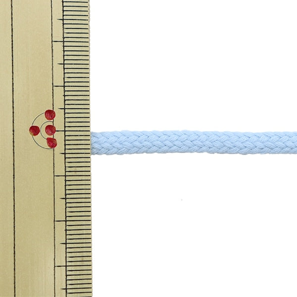 【数量5から】 手芸ブレード 『オーガニックコットン206 幅約5mm 10番色』