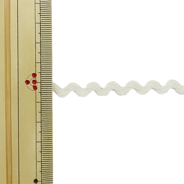 【数量5から】 手芸ブレード 『オーガニックコットン207 幅約7mm 56番色』