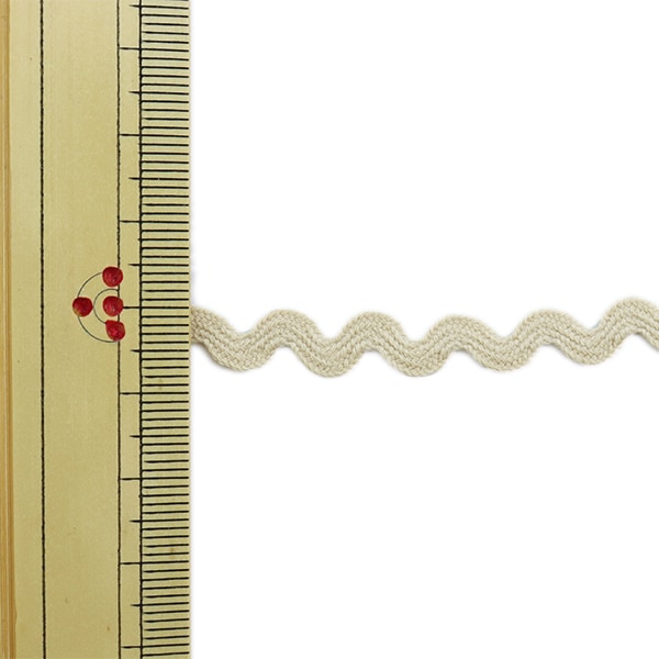 【数量5から】 手芸ブレード 『オーガニックコットン207 幅約7mm 23番色』