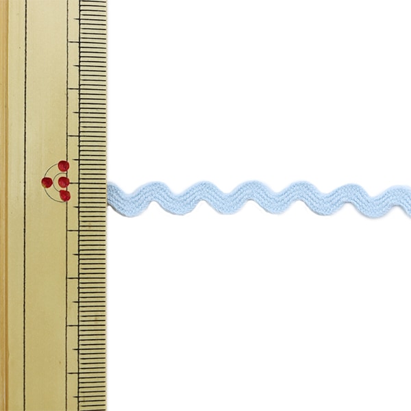 【数量5から】 手芸ブレード 『オーガニックコットン207 幅約7mm 10番色』