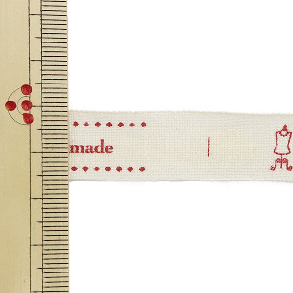 【数量5から】 手芸ブレード 『オーガニックコットン221 幅約1.5cm E56番色』