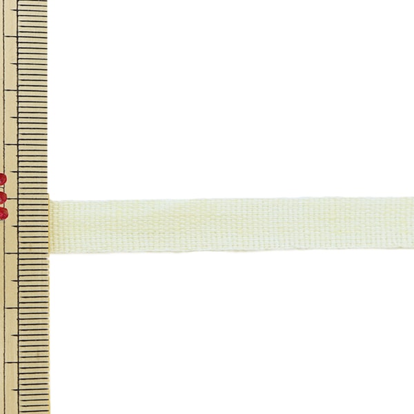 【数量5から】 『リネン156 幅約1cm 01番色』