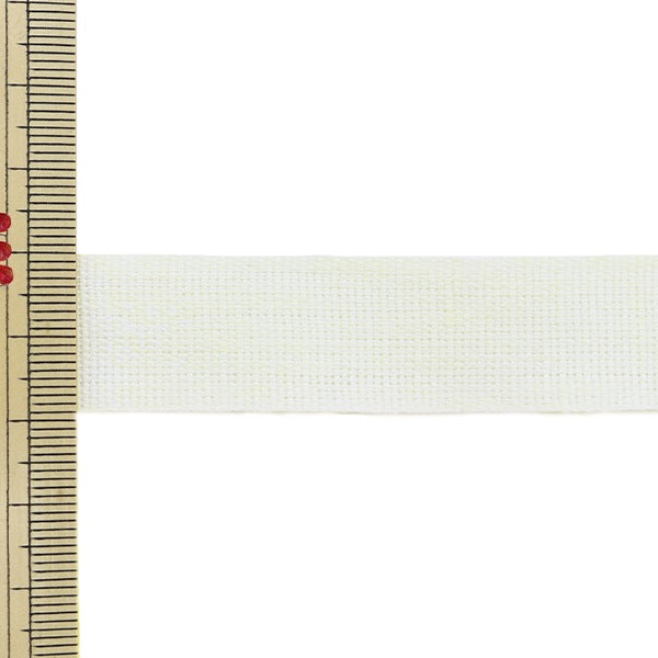 【数量5から】 『リネン156 幅約1.8cm 01番色』