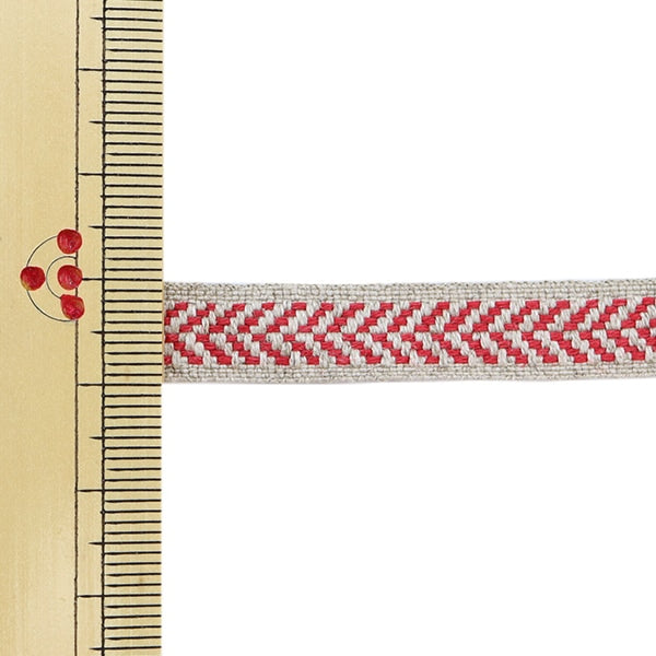 【数量5から】 『リネン157 幅約1cm 02番色』