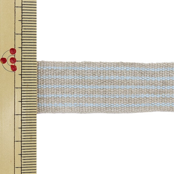 【数量5から】 『リネン161 幅約2cm 09番色』
